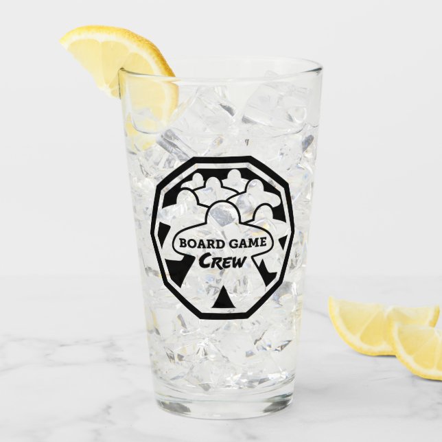 Board Game Crew Tumbler (Front Ice)