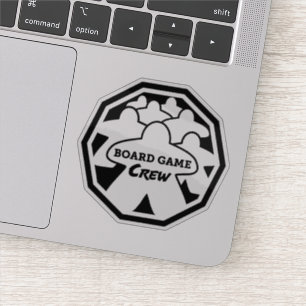 Board Game Crew Vinyl Sticker