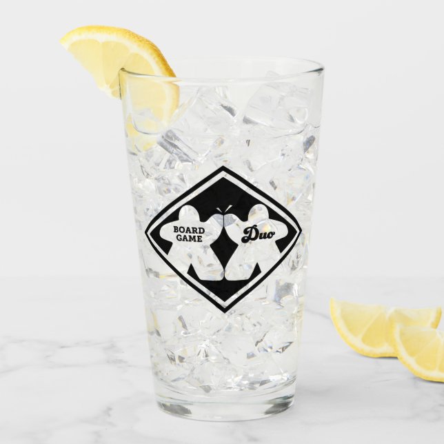 Board Game Duo Tumbler (Front Ice)