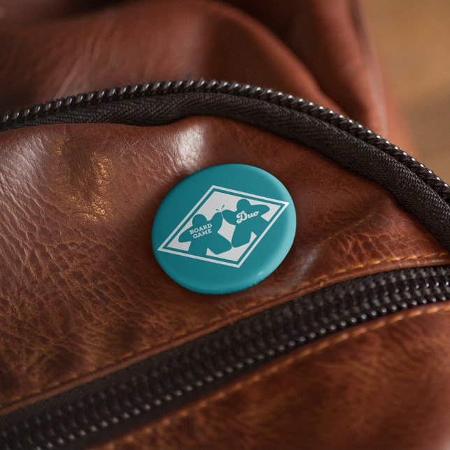 Board Game Duo White Frame Button (Creator Uploaded)