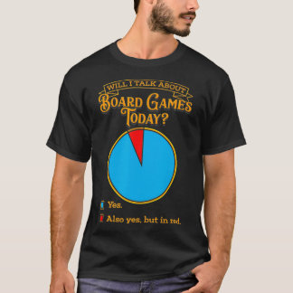 Board Game Enthusiast T-Shirt