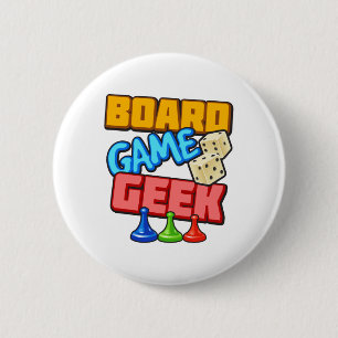 Board Game Geek 2 Inch Round Button