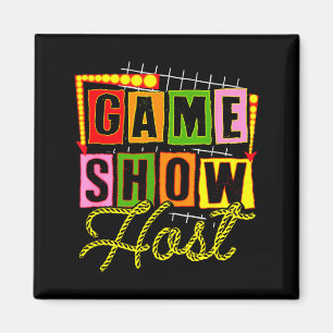 Board Game Lover Trivia Game Night Funny Game Show Magnet
