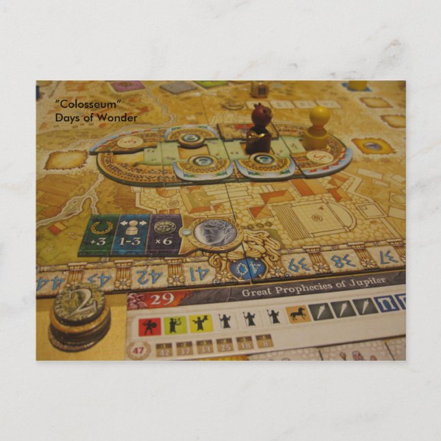 Board game postcard #1 (Front)