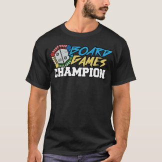 Board Games Champion T-Shirt