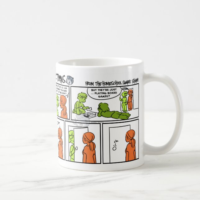 Board Games Coffee Mug (Right)