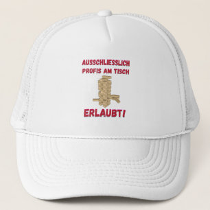 Board Games Exclusively Professionals At The Table Trucker Hat