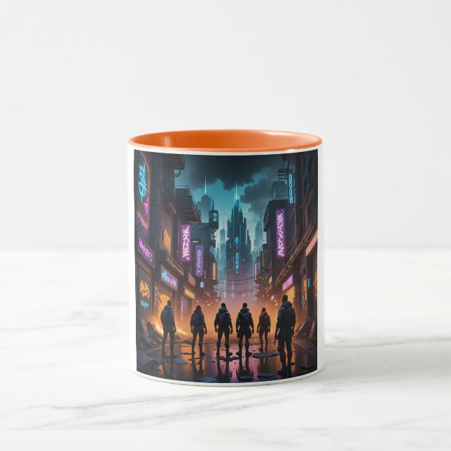 Board Games Friends Night Fun Mug (Center)