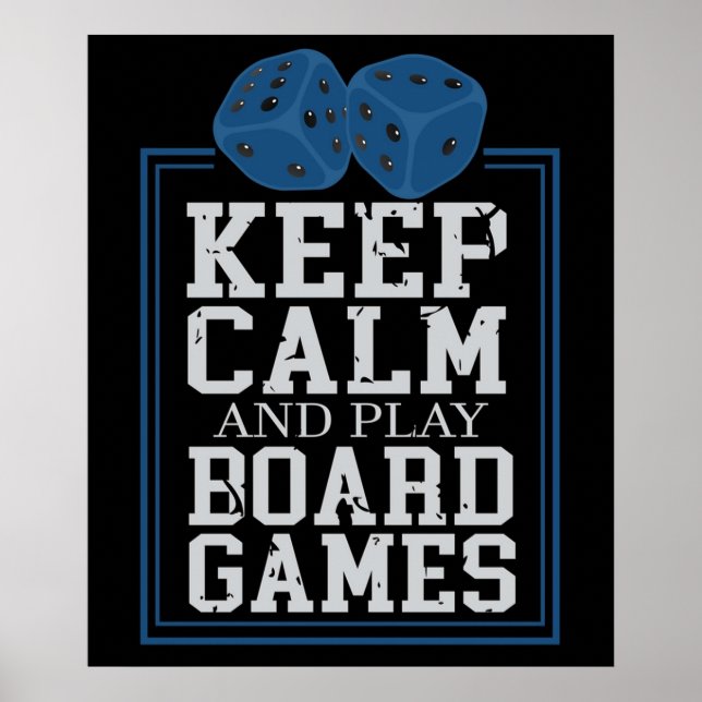 Board Games Games Game Night Board Games Poster (Front)