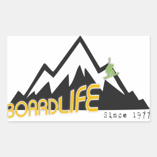 Board life sticker