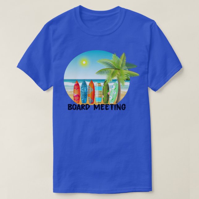 Board meeting T-Shirt (Design Front)