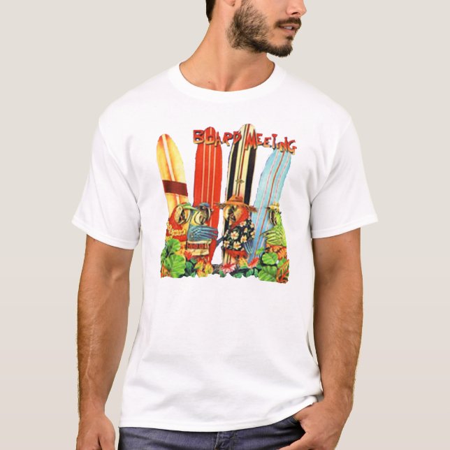 BOARD MEETING T-Shirt (Front)