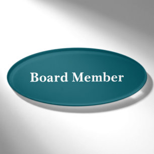 Board Member Magnetic Badge