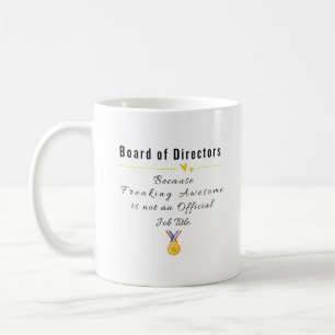 Board of Directors  Coffee Mug