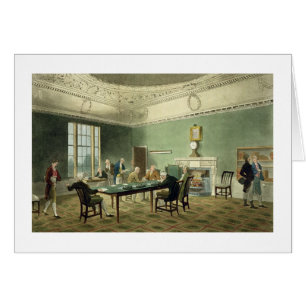 Board of Trade, from 'Ackermann's Microcosm of Lon