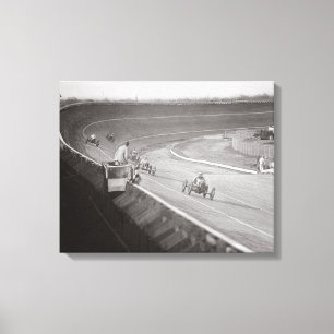Board Track Speedway, 1925 Canvas Print