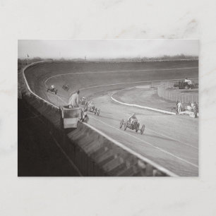 Board Track Speedway, 1925 Postcard
