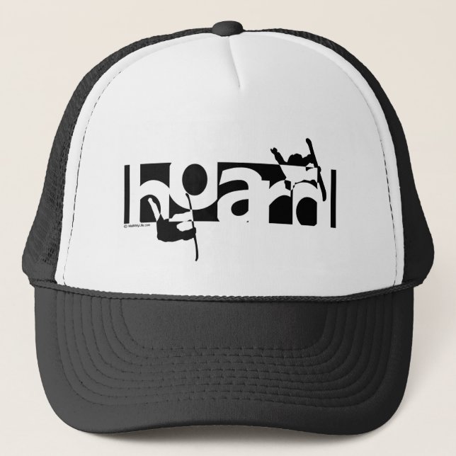 Board Trucker Hat (Front)