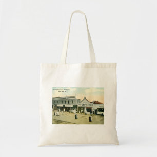 Board Walk, Cape May, New Jersey Vintage Tote Bag