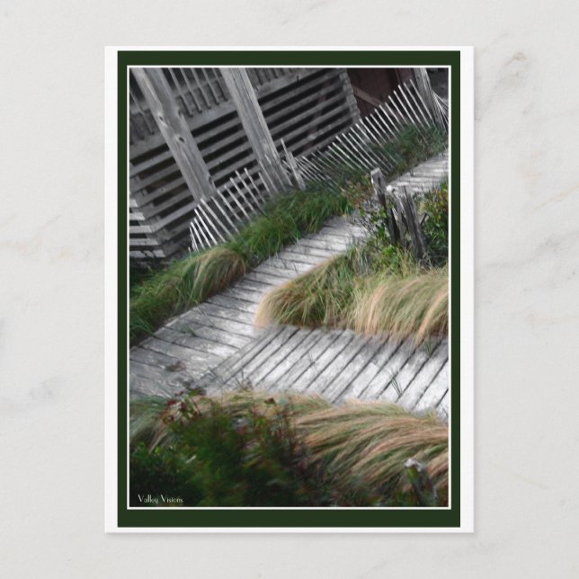 Board Walk Postcard (Front)