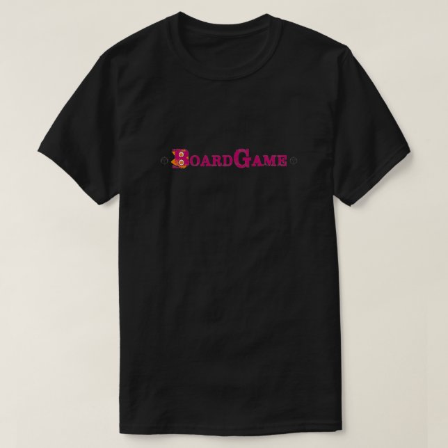 BOARDGAME IIII T-Shirt (Design Front)