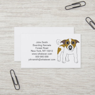 Boarding Kennels Business Card