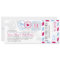 Boarding Pass Airmail Ticket Invitation