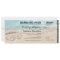 Boarding Pass Beach RSVP & Wedding Invitation