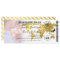 Boarding Pass Destination World Map Wedding