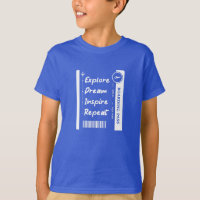 Boarding Pass Flight Ticket T-shirt