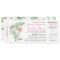 Boarding Pass | Floral Beach | Wedding Ticket