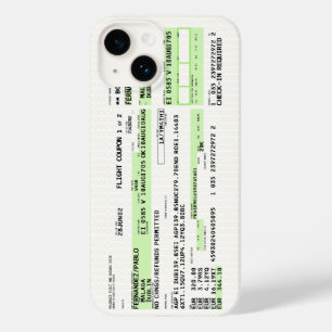 Boarding Pass - Retro Case-Mate iPhone 14 Case