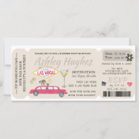 Boarding Pass | Surprise Destination Birthday