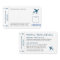 Boarding Pass Ticket Style Place Card - Any Event