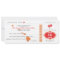 Boarding Pass to Hawaii Wedding Invitation