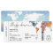 Boarding Pass Travel Gender Neutral Baby Shower