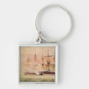 Boarding the 'Chesapeake' Keychain