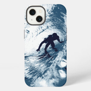 Boarding Trybe Tube, Hawaiian Surf Graphic iPhone 13 Case