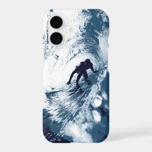 Boarding Trybe Tube, Hawaiian Surfer