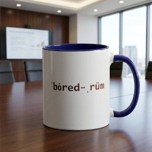 Boardroom Humor Office Corporate Business Mug