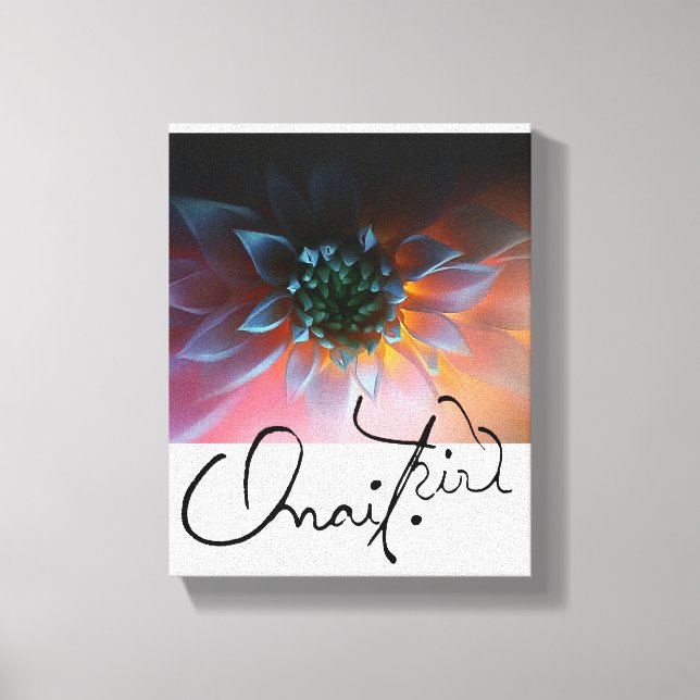 Boards Editing Onaitsirc Infinity collection Canvas Print (Front)