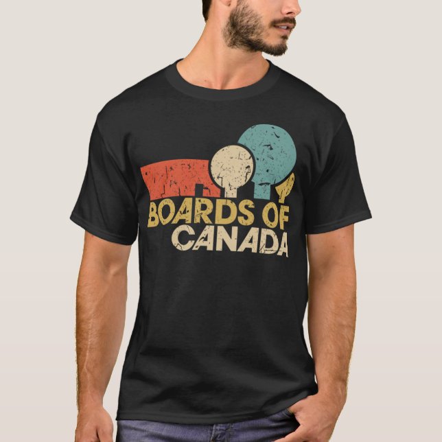 Boards Of Canada In Cramped Quarters T-Shirt (Front)