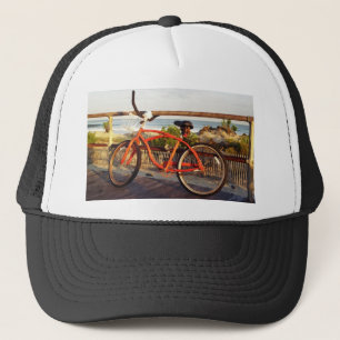 Boardwalk Bike Trucker Hat