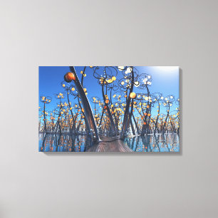 Boardwalk (Day) Canvas Print