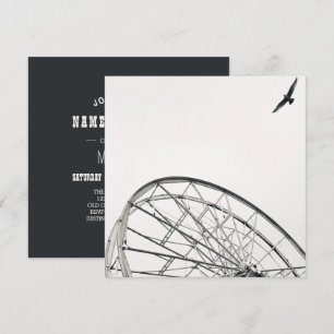 boardwalk ferris wheel oob invitation