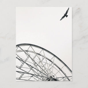 boardwalk ferris wheel oob postcard