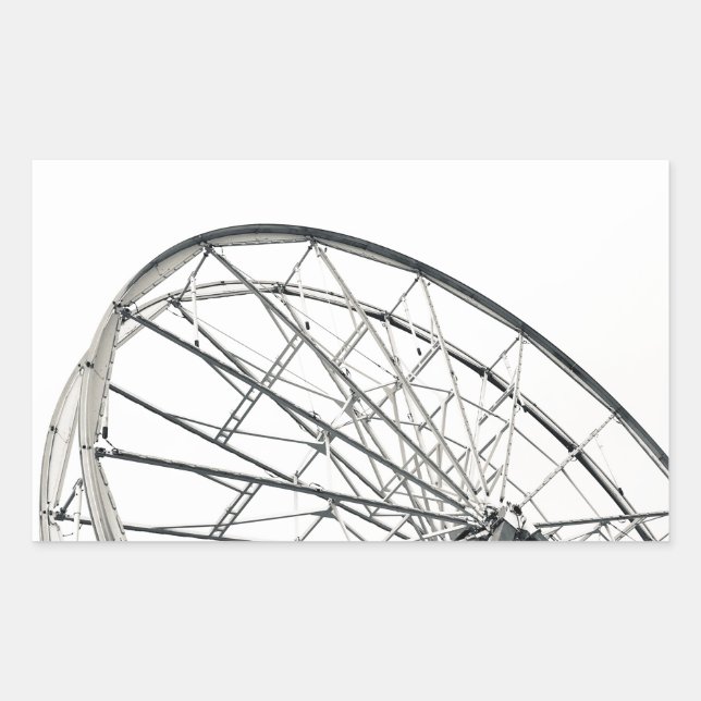 boardwalk ferris wheel oob sticker (Front)