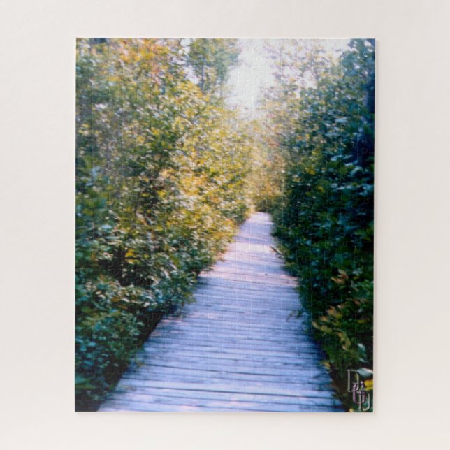 Boardwalk Jigsaw Puzzle (Vertical)