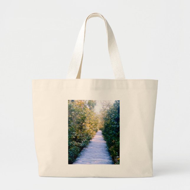Boardwalk Large Tote Bag (Front)