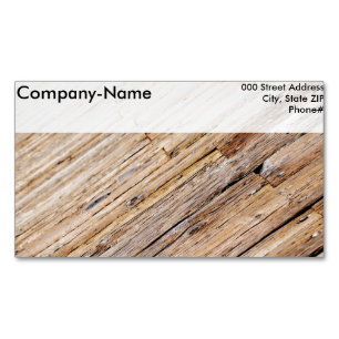 Boardwalk Magnetic Business Card
